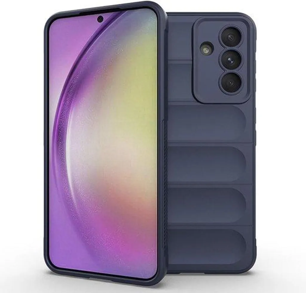 Coque Samsung Galaxy A17 5G bleu foncé pour usage quotidien sécurisé