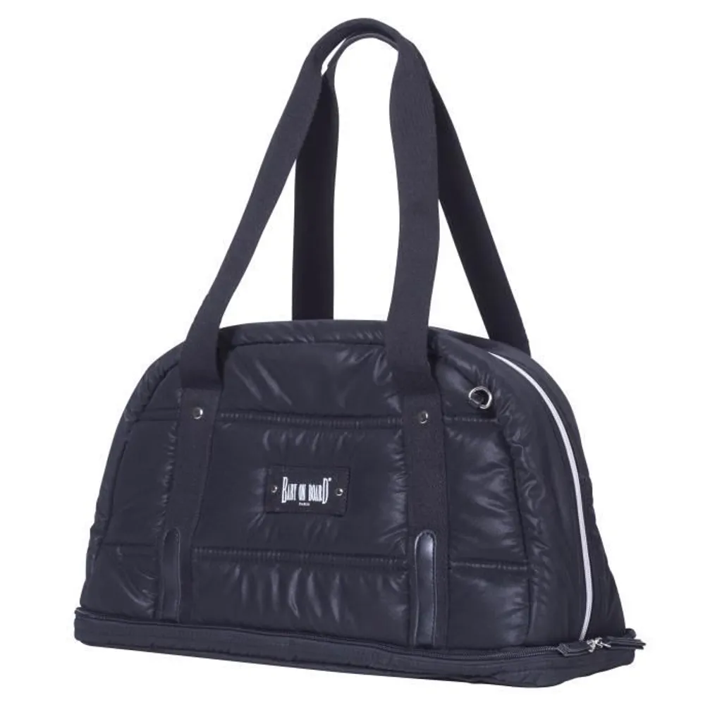 Beaba Borsa Cambio Doudoune Classy Black | Capiente e Resistente - 1