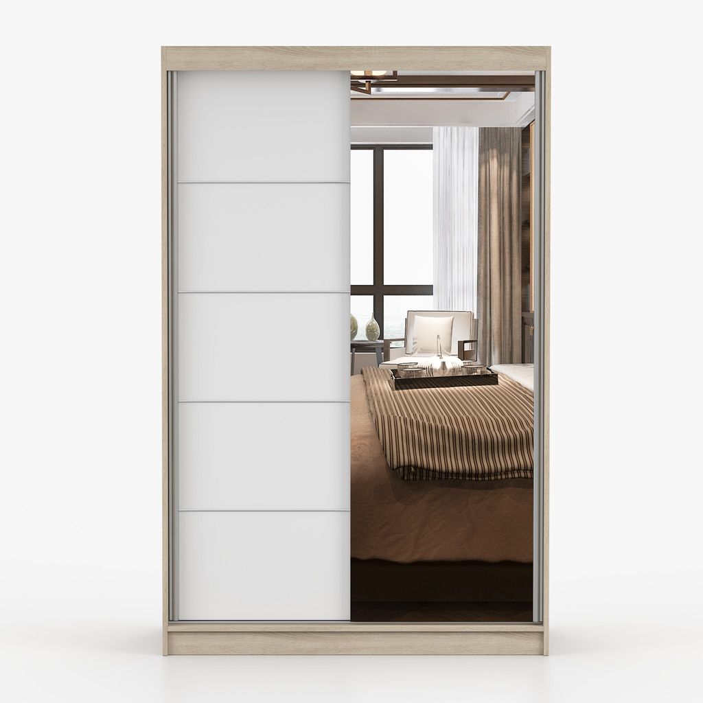 Kleiderschrank Schiebetürenschrank Schrank Produktbild 4