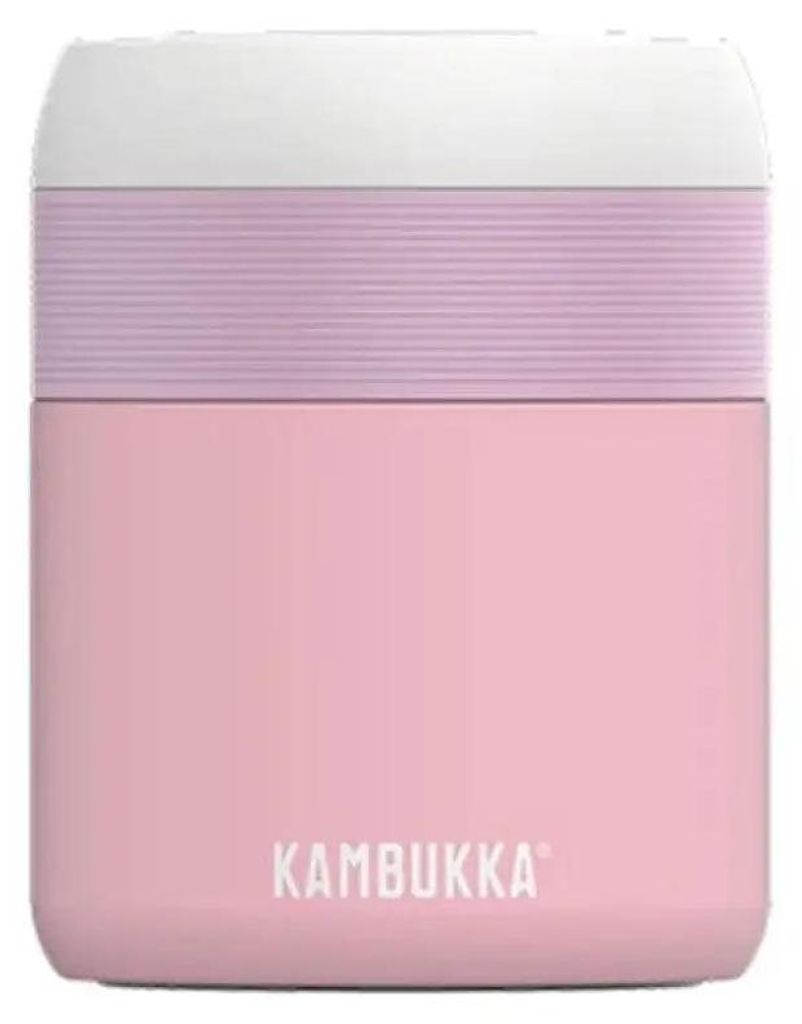 Kambukka Bora Lunch box thermos 600 ml - Pink Zdjęcie produktu 