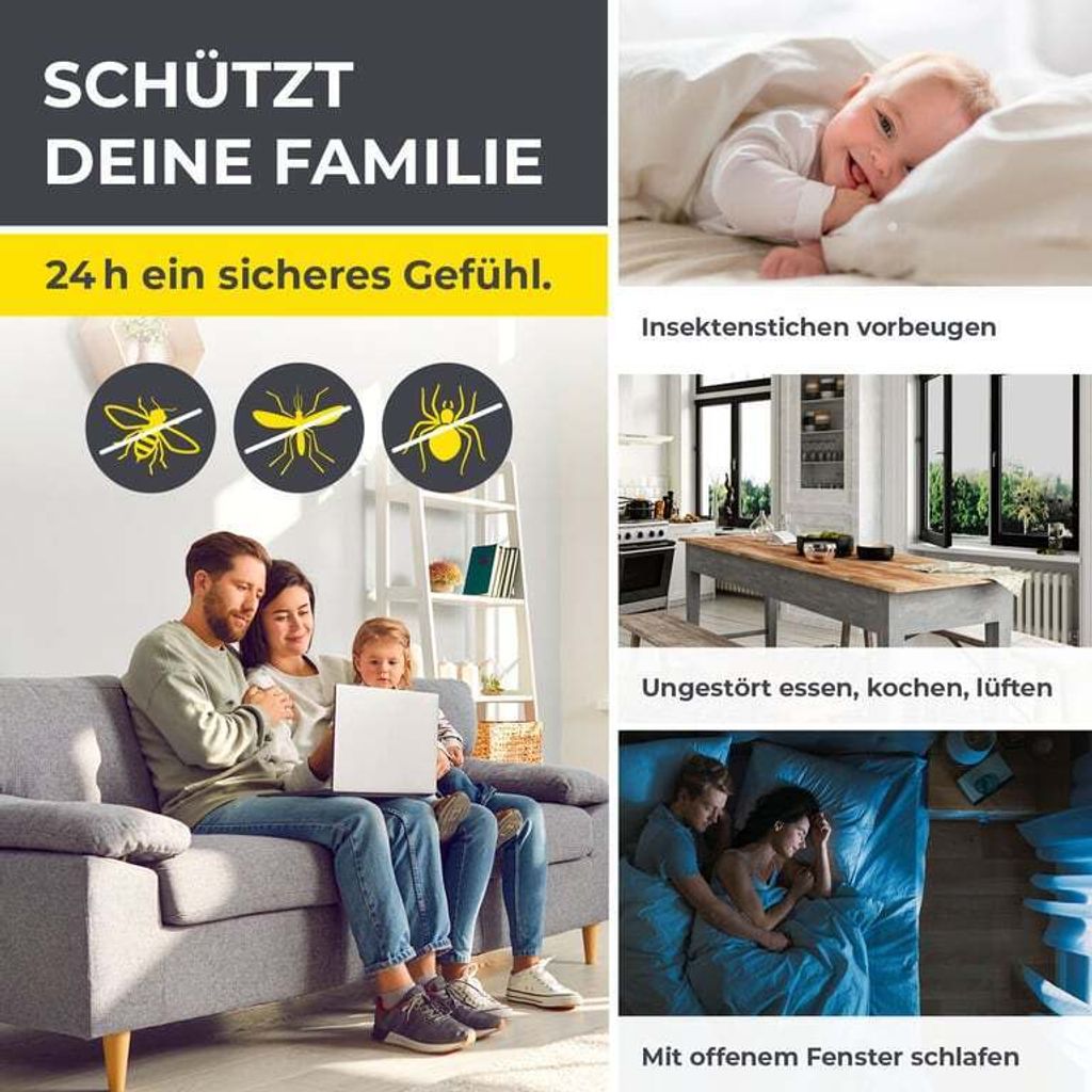 EASYmaxx Insect Protect Insektenschutzvorhang mit Produktbild 8