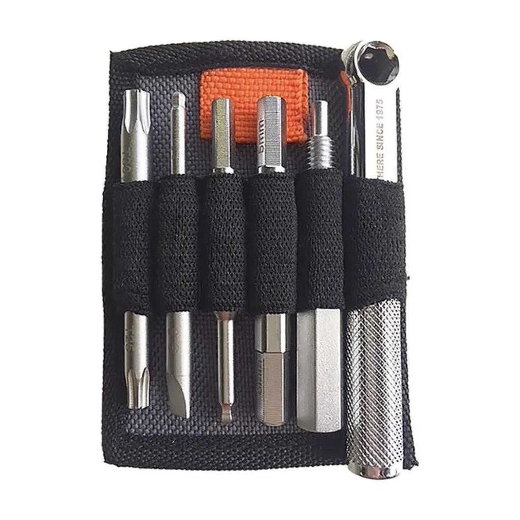 Outil multifonction Blackburn Switch Wrap - Évite les pannes de vélo