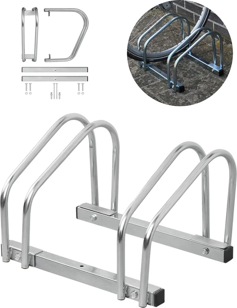 APT Universal Fahrradständer - Fahrrad / Bike Ständer - Fahrradhalter für 2