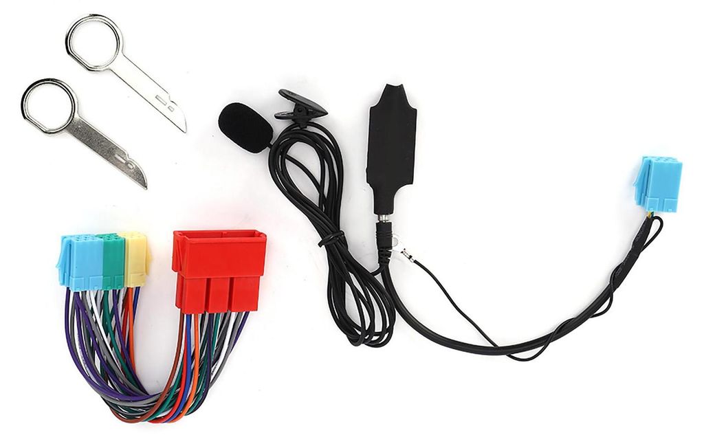 Bluetooth audio adaptér s reproduktorem pro A2 A3 8L 8P B5 Obrázek produktu 