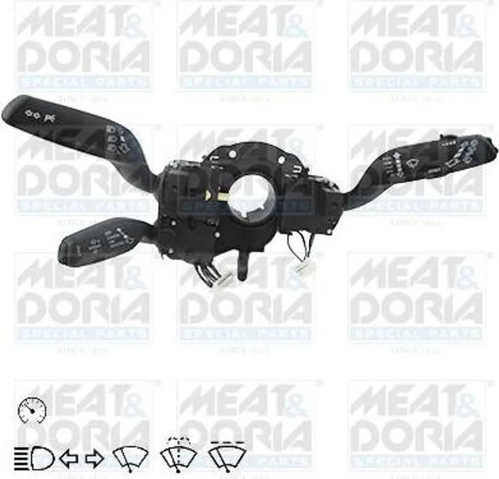 Comodo d'essuie-glace MEAT & DORIA 231064 pour Audi Q5