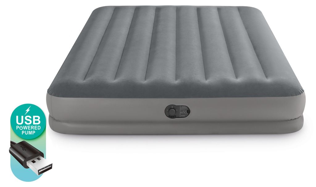 Intex 64114 Dmuchany materac Dura-Beam Prestige Queen Zdjęcie produktu 