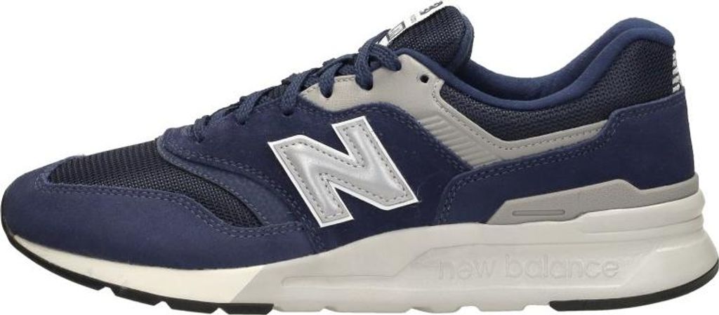 New Balance 997 Sneakers Laag - Blauw - Maat 41.5