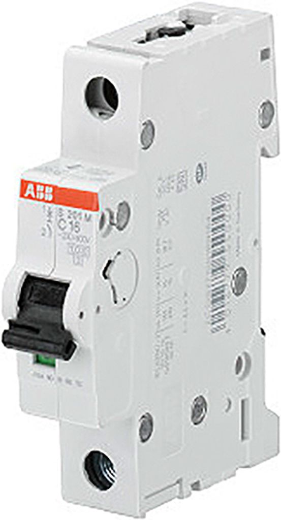 ABB istič B16A S201M-B16 pro M comp. 10kA 1-pólový Obrázok produktu 