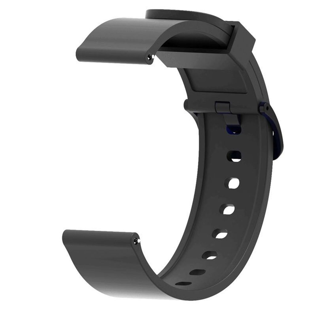 Garmin Vivoactive 3 Silicone remienok v4, Black Obrázok produktu 