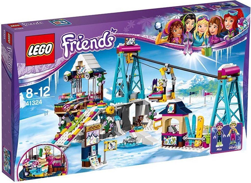 LEGO Friends Snow Resort Ski Lift, Stavebnica, 8 rok / Obrázok produktu 