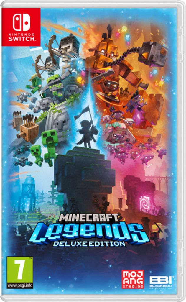 Minecraft Legends - Deluxe Edition  (SWITCH) Obrázek produktu 