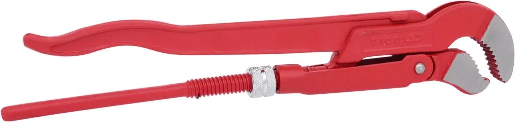 Desserrez les tubes difficiles avec la pince coudée 45° KS Tools - 10