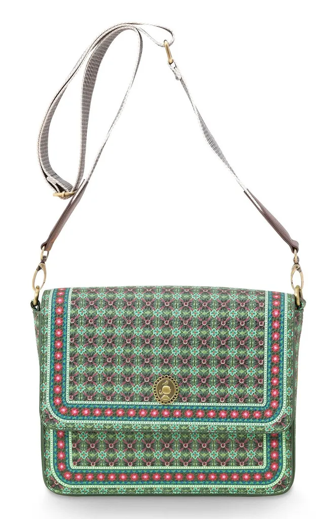 Sac de Ville Bandoulière Pip Studio Clover Green Idéal pour Sorties