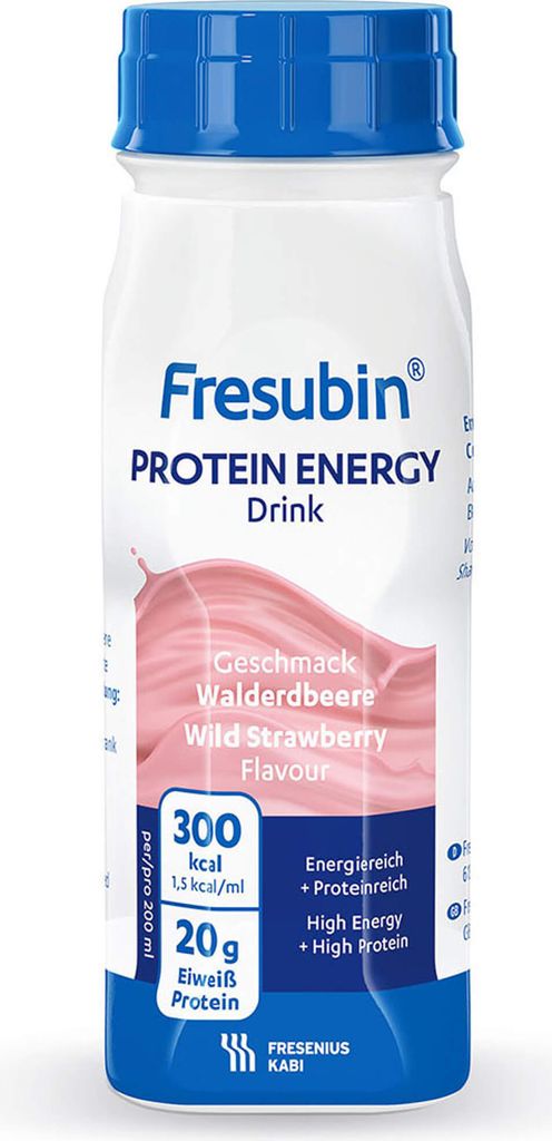 Fresubin Protein Energy Drink Walderdbe.Trinkfl. 4X200 ml