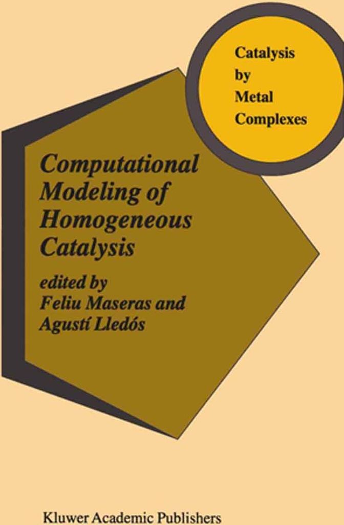 Computational Modeling of Homogeneous Catalysis