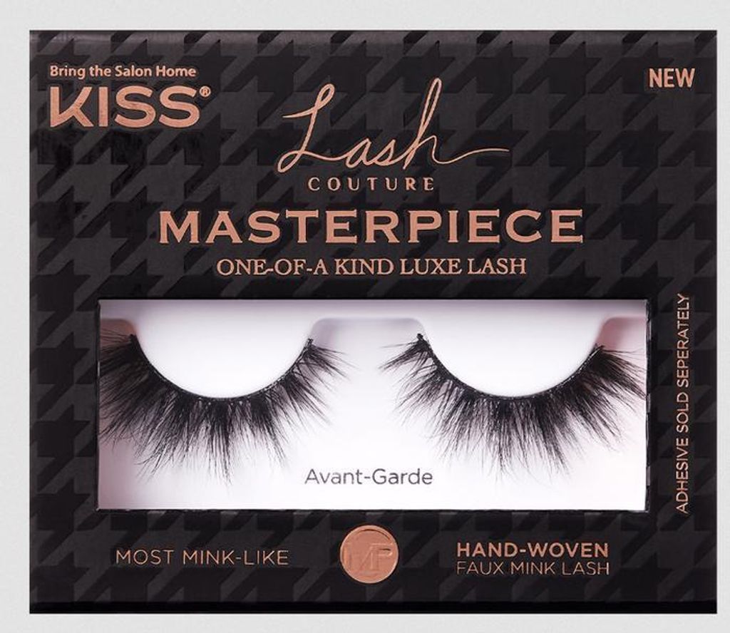 KISS | Umělé řasy Lash Couture Avant-Garde - černé - a Obrázek produktu 