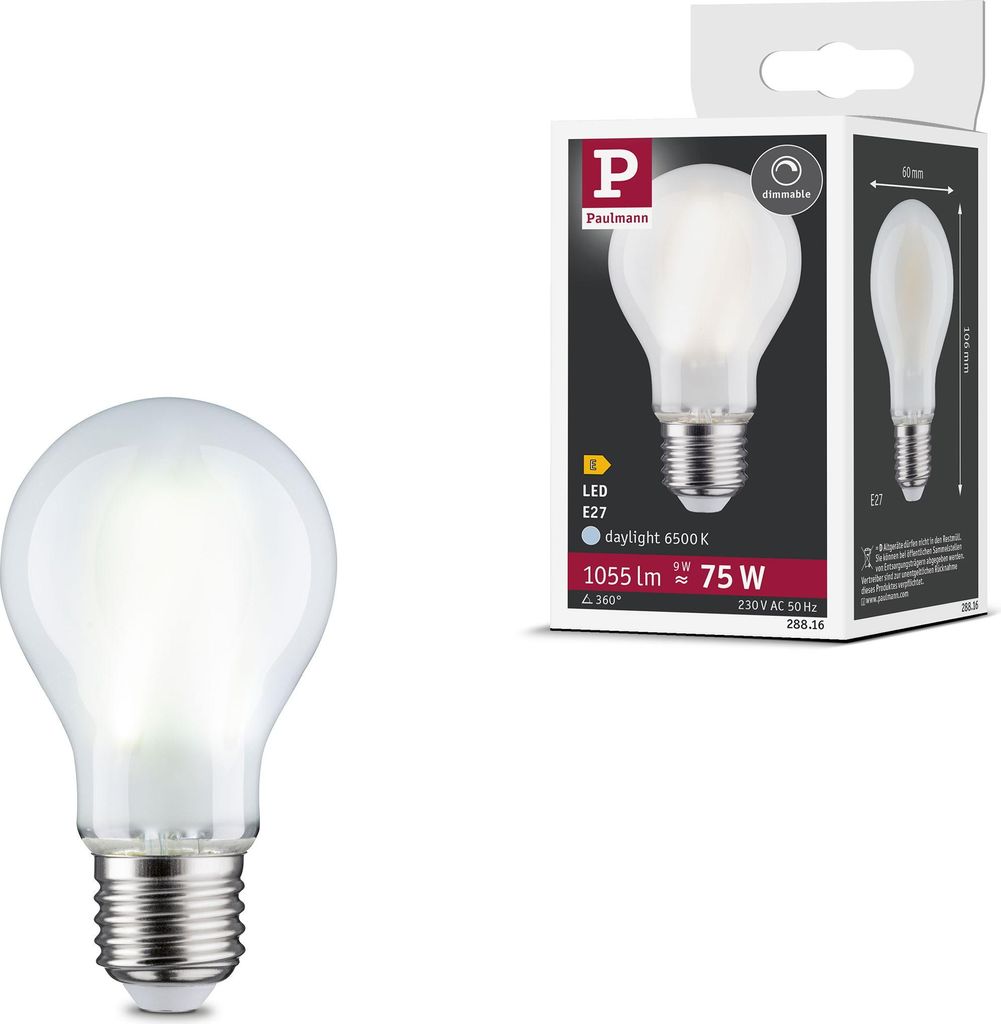 Paulmann Filament 230V LED Birne