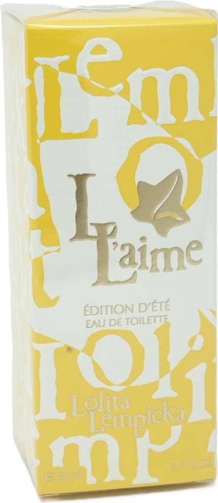 Lolita Lempicka L L'Aime Édition D'Été Eau de Toilette für Damen 80 ml