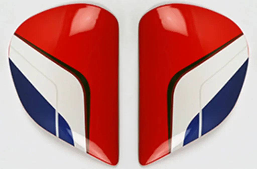 Support Visière Arai Super AdSis J LRS Flow Blue avec Système de Levier