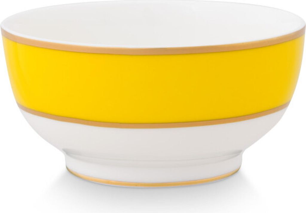 PIP STUDIO Chique Bowl gold-gelb 11,5cm