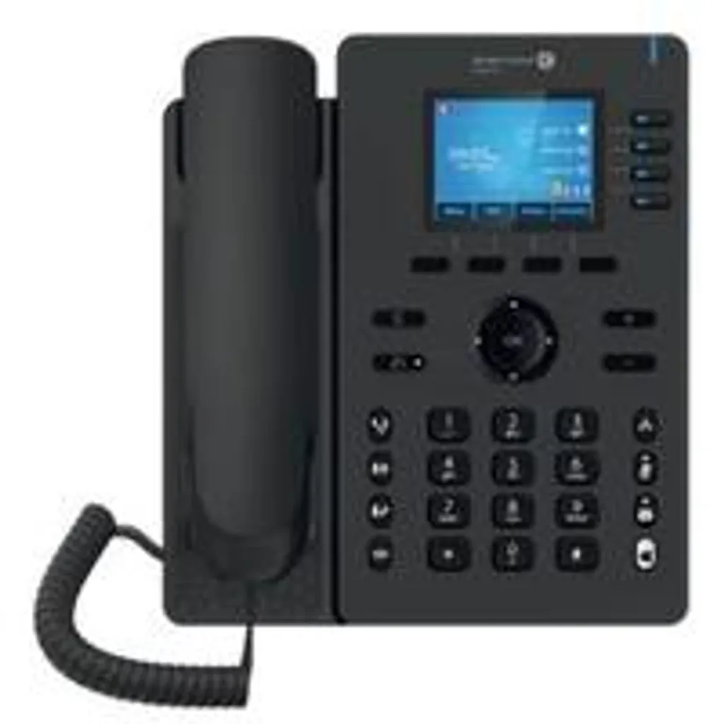 Téléphone IP Alcatel ALE-3 Dual Port GE Basic SIP DeskPhone Pro