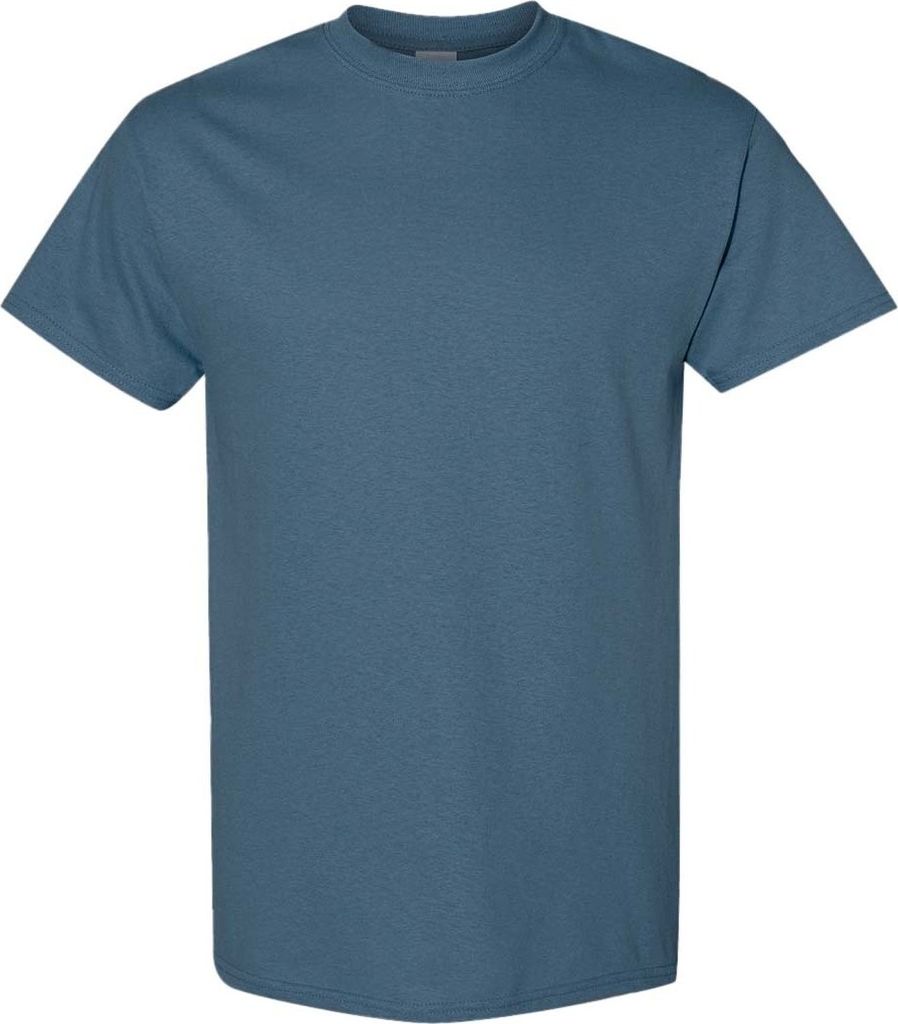 Gildan Herren T-Shirt (5 Stück/Packung) BC4807 (L) (Indigoblau)
