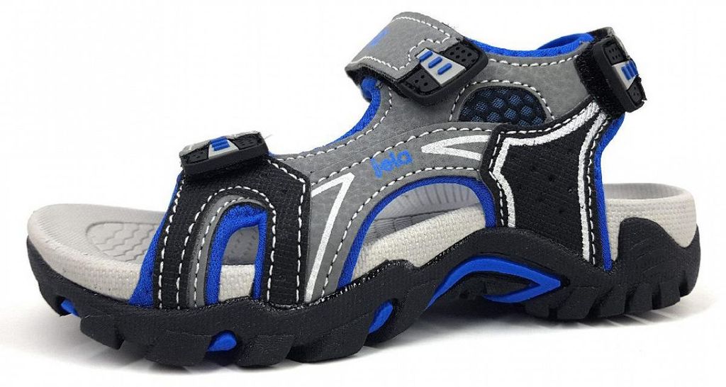 Jela Sandale Grau in Gr. 35 Produktbild 