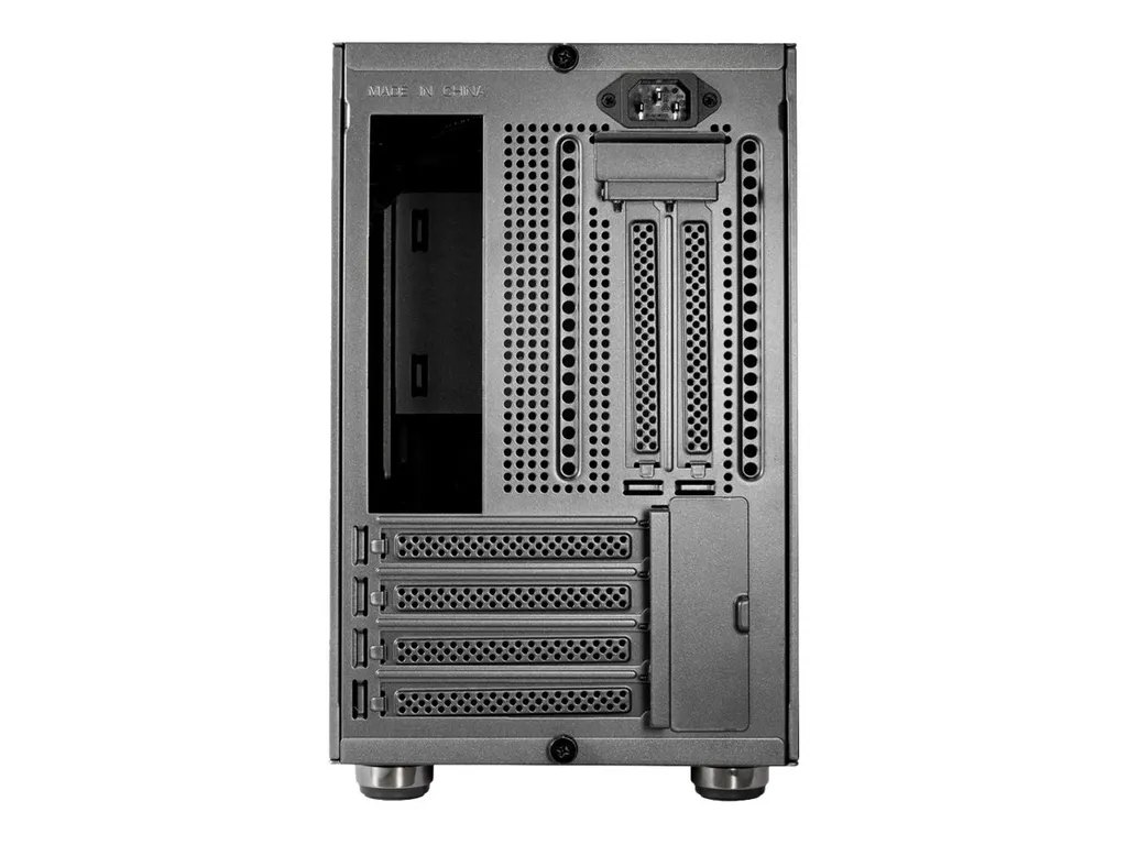 Inter-Tech Geh IM-1 Pocket Nero: Micro-Tower Versatile per PC Gaming mATX - 9
