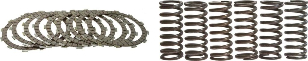 Kupplung Lamellen Federn für Kawasaki ZZR 1100 G Baujahr 1998-2001 von pamoto - Neu