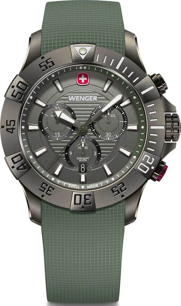 Wenger 01.0643.127 Pánske hodinky Seaforce Chronograph 43mm Obrázok produktu 