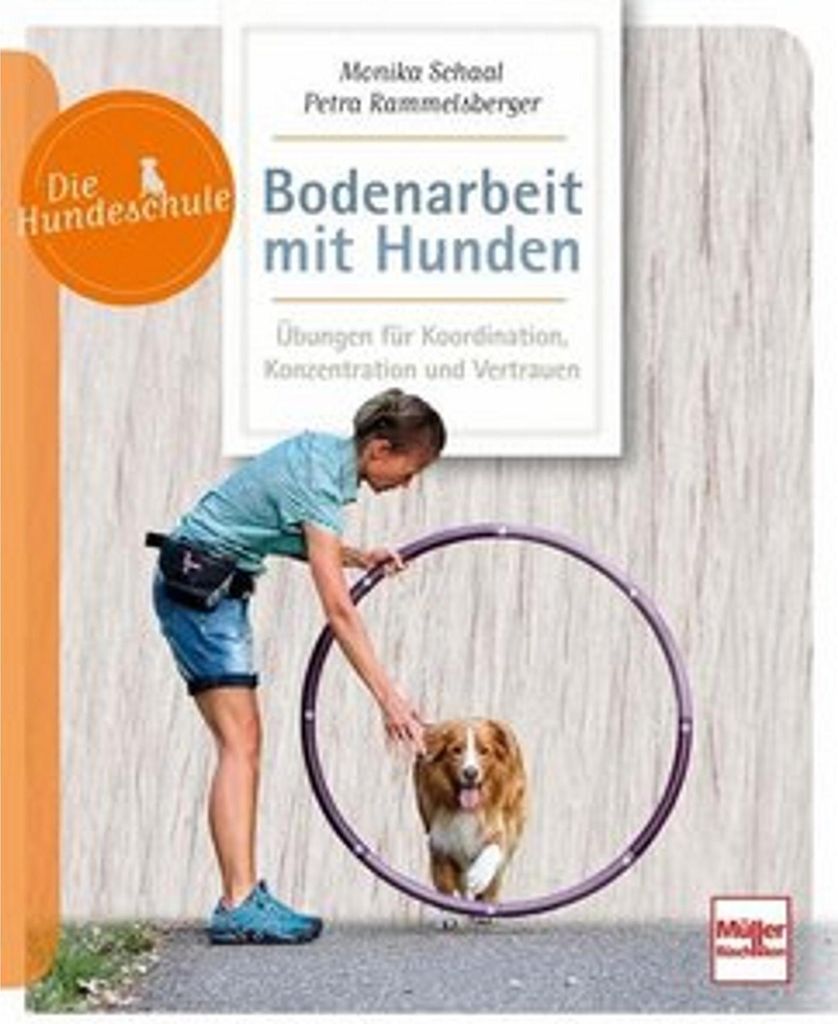 Bodenarbeit mit Hunden: Übungen für Koordination, Konzentration und Vertrauen, Die Hundeschule