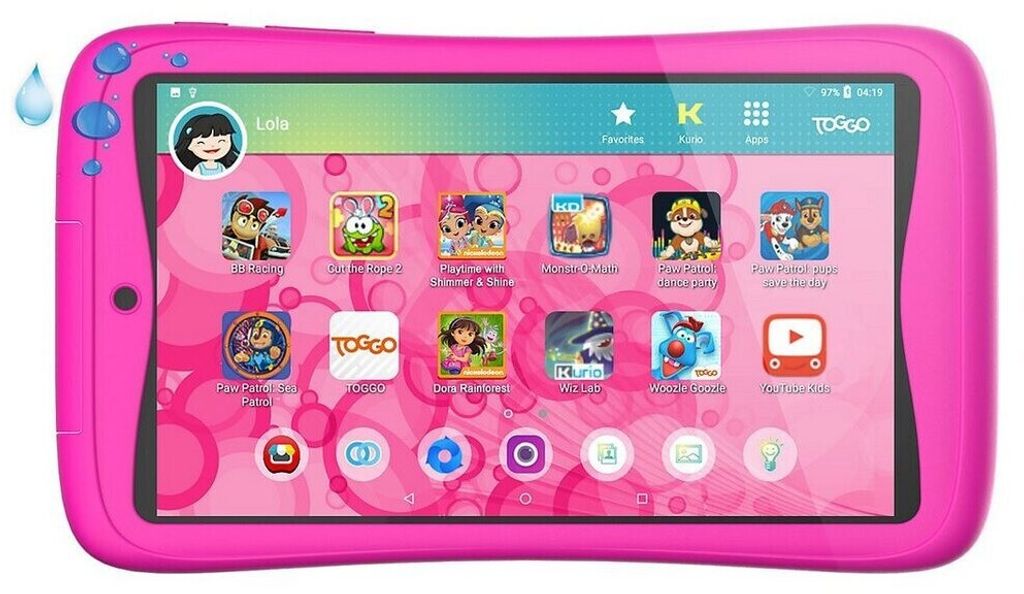 Kurio Tab Connect Rosa Produktbild 