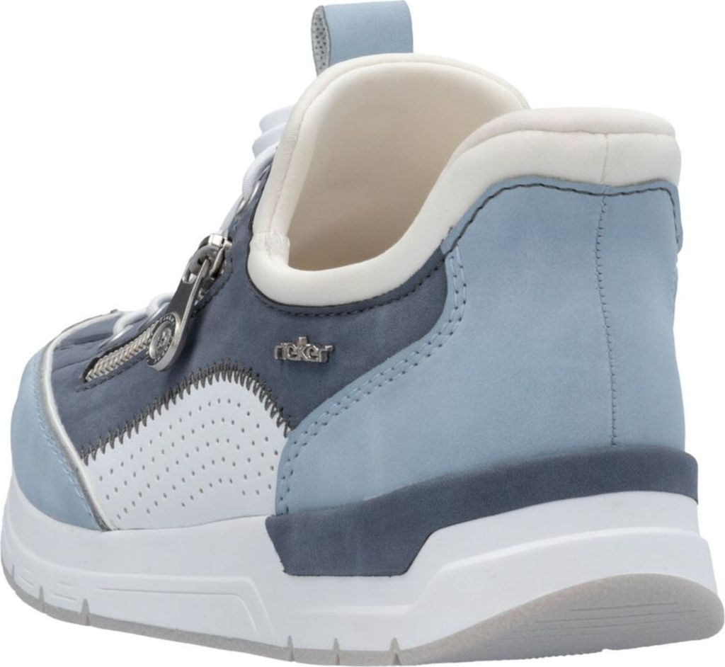Rieker sneaker damski Ready2GO niebieski combi Zdjęcie produktu 