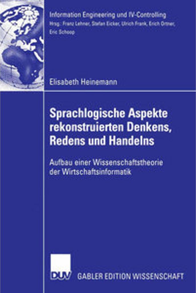 Sprachlogische Aspekte rekonstruierten Denkens, Redens und Handelns