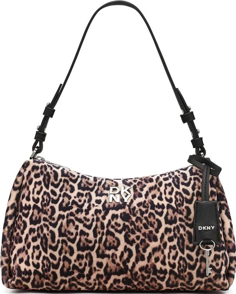 Dkny Remy Tz Schultertasche Braun Braun One Size