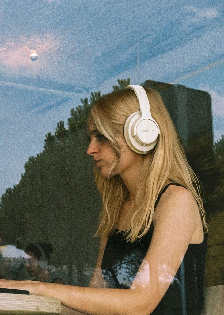 HEADPHONES ANC STUDIO - Kabellose Over-Ear-Kopfhörer mit Geräuschunterdrückung