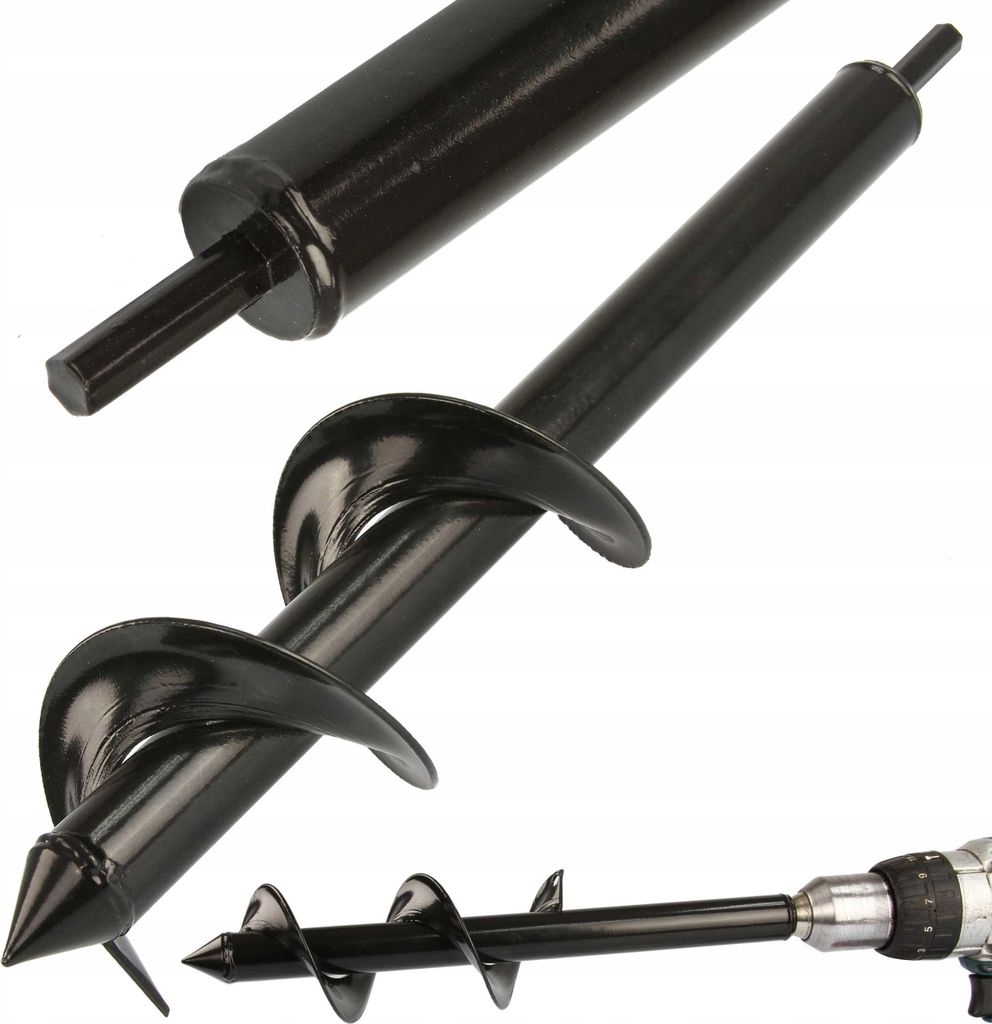 MAR-POL Půdní vrták do vrtačky 8x35cm M83184 Obrázek produktu 