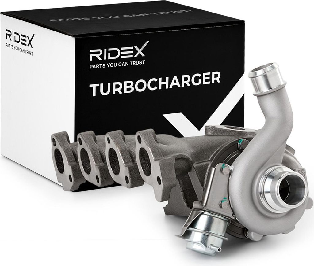 Turbolader RIDEX 2234C10813 für FORD FOCUS (DAW, DBW)