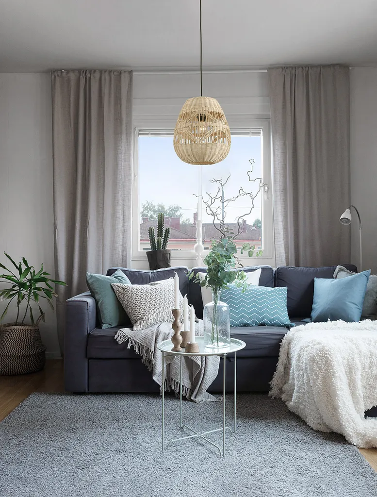 Sospensione Design Nova Luce Marlo: Eleganza Boho-Chic per Interni - 10
