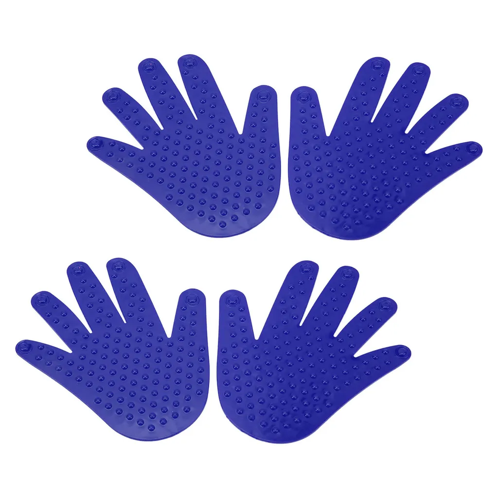 Hand Spot Markers per Allenamento Agilità - Marcatori Mano Antiscivolo