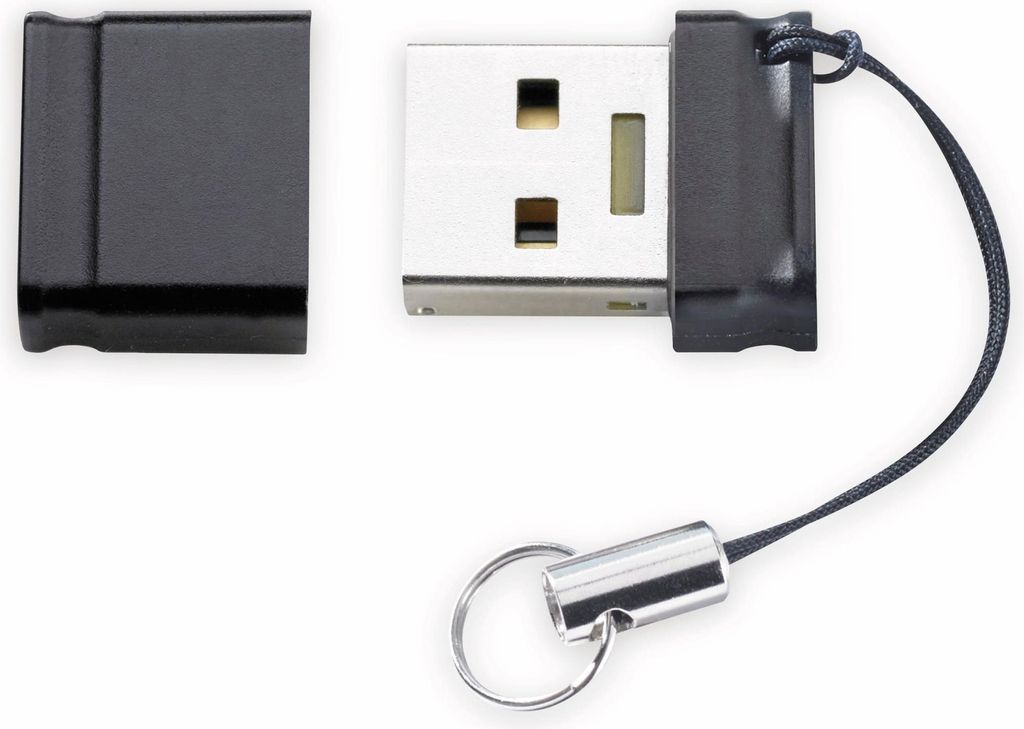 USB FlashDrive 8GB Intenso Slim Line 3.0 Blister schwarz Produktbild 