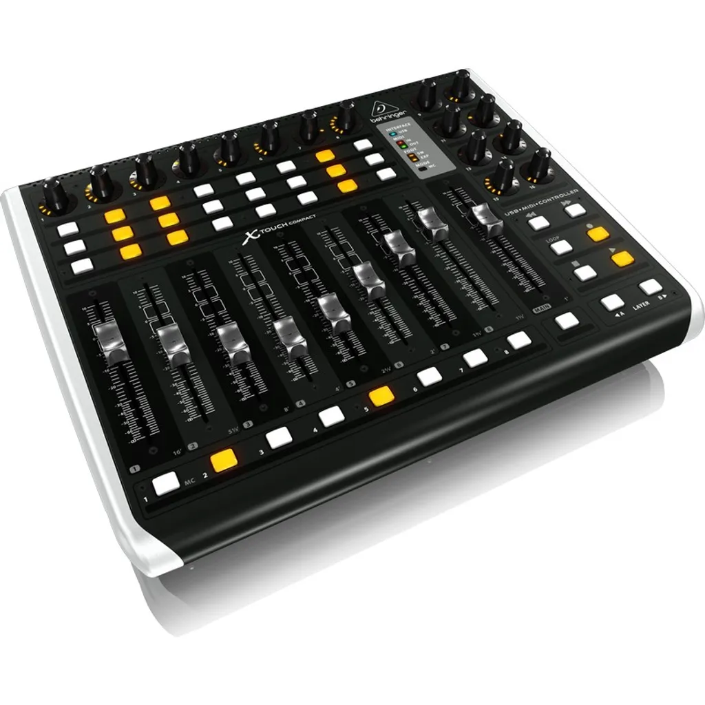 Behringer X-Touch Compact : Contrôleur pour DAW et Instruments Virtuels - 4
