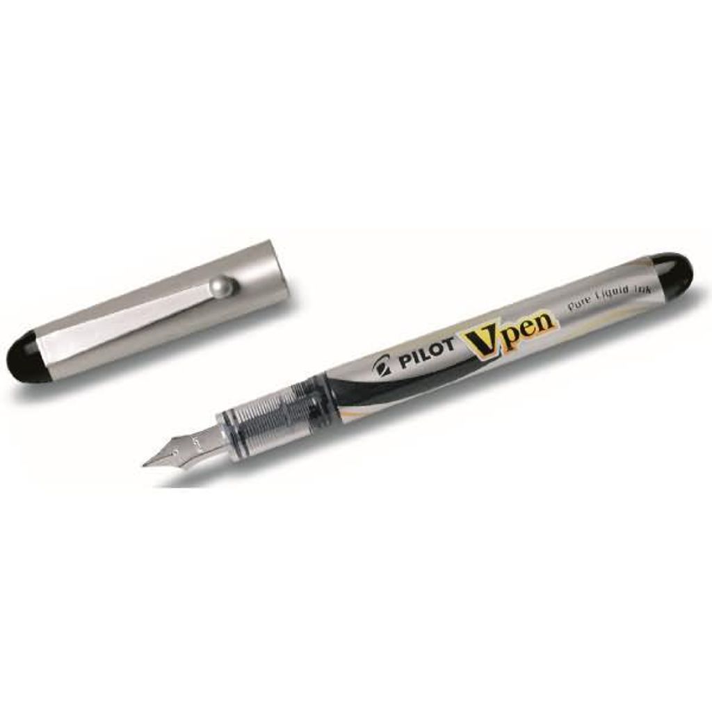 Einweg-Füllfederhalter V-Pen SVP-4M schwarz Produktbild 