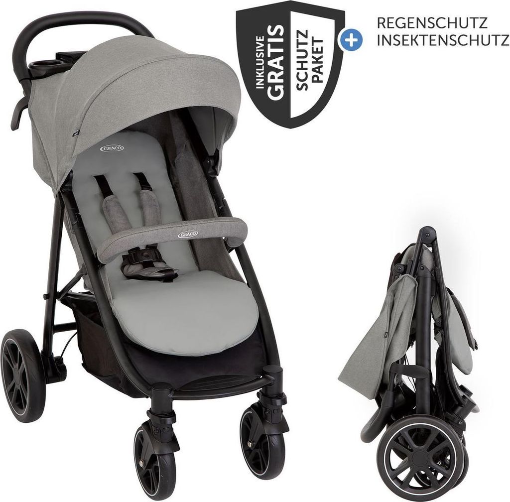 Graco Buggy & Sportwagen Eezefold DLX Produktbild 