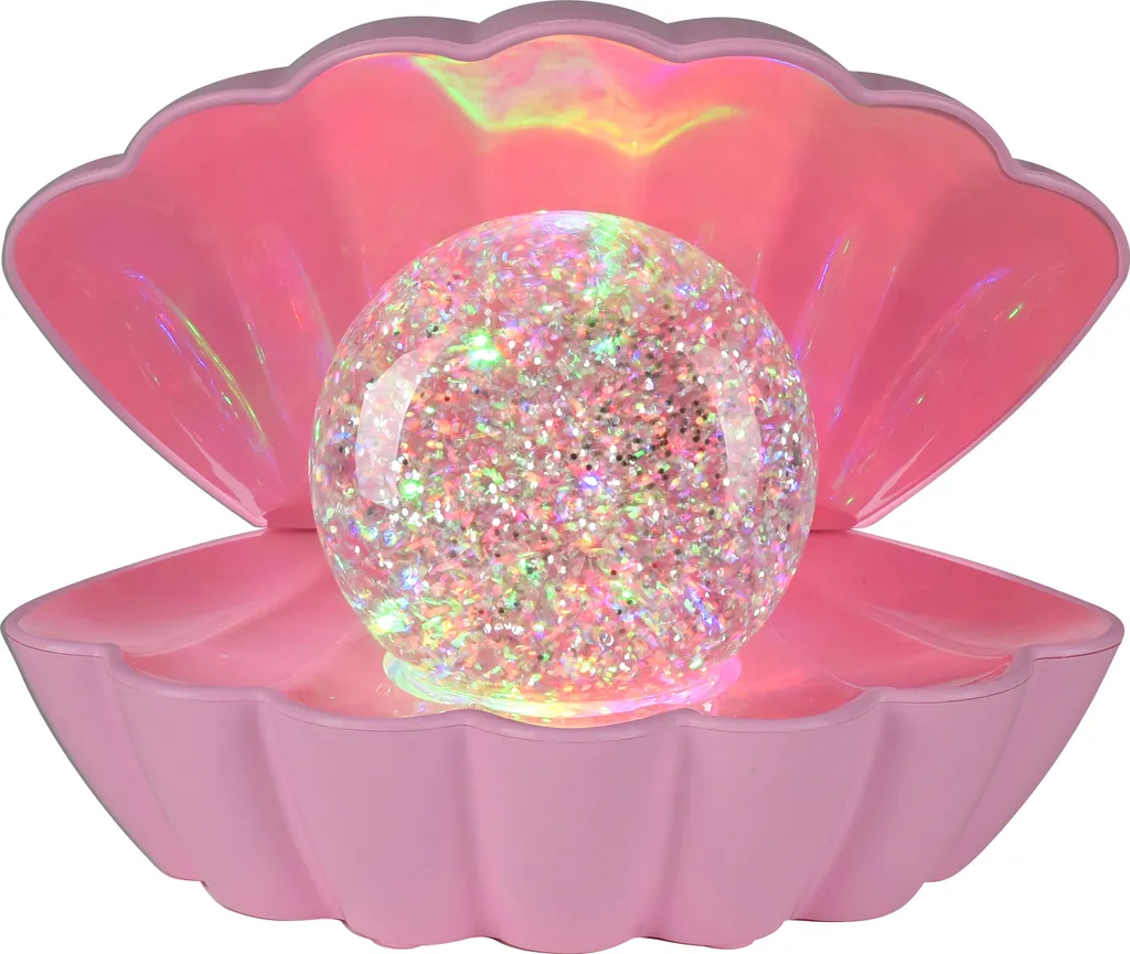 Lampada Notturna Just Light 85301-88 Rosa LED RGB | Sicura per Bambini