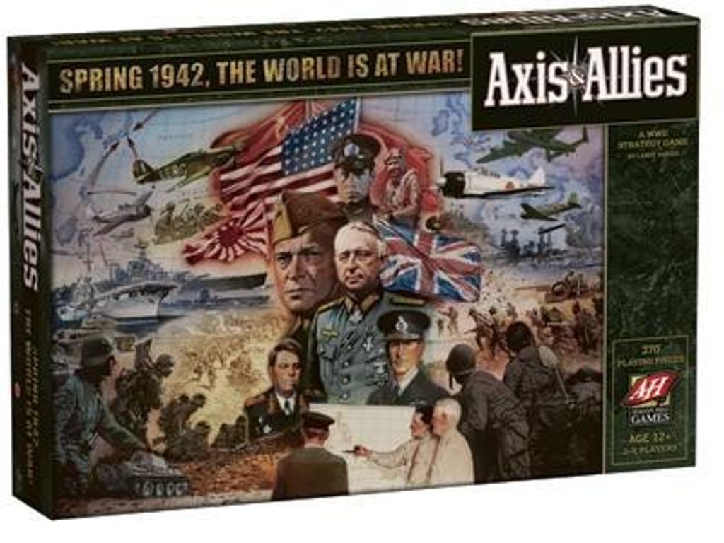 Axis & Allies 1942, wydanie drugie Zdjęcie produktu 