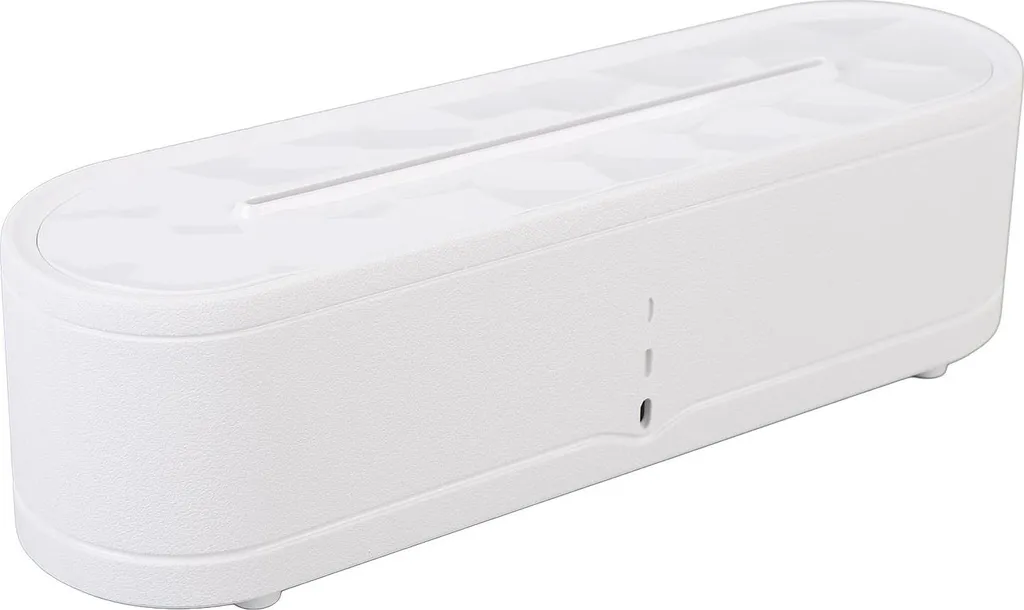 Diffuseur d'huile essentielle à flamme USB Blanc avec télécommande - 5