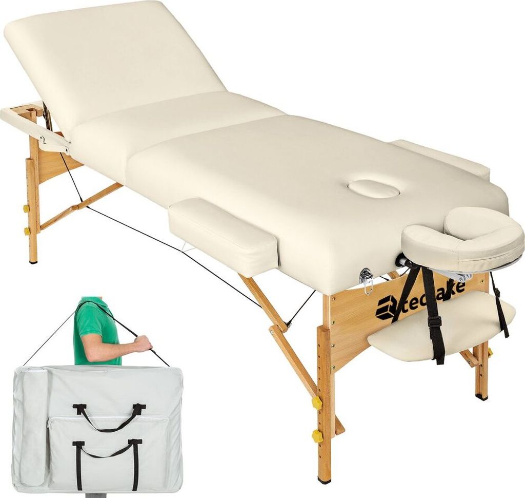 3-zónový masážní stůl Somwang šířka 70 cm, čalounění 7,5 cm Obrázek produktu 18