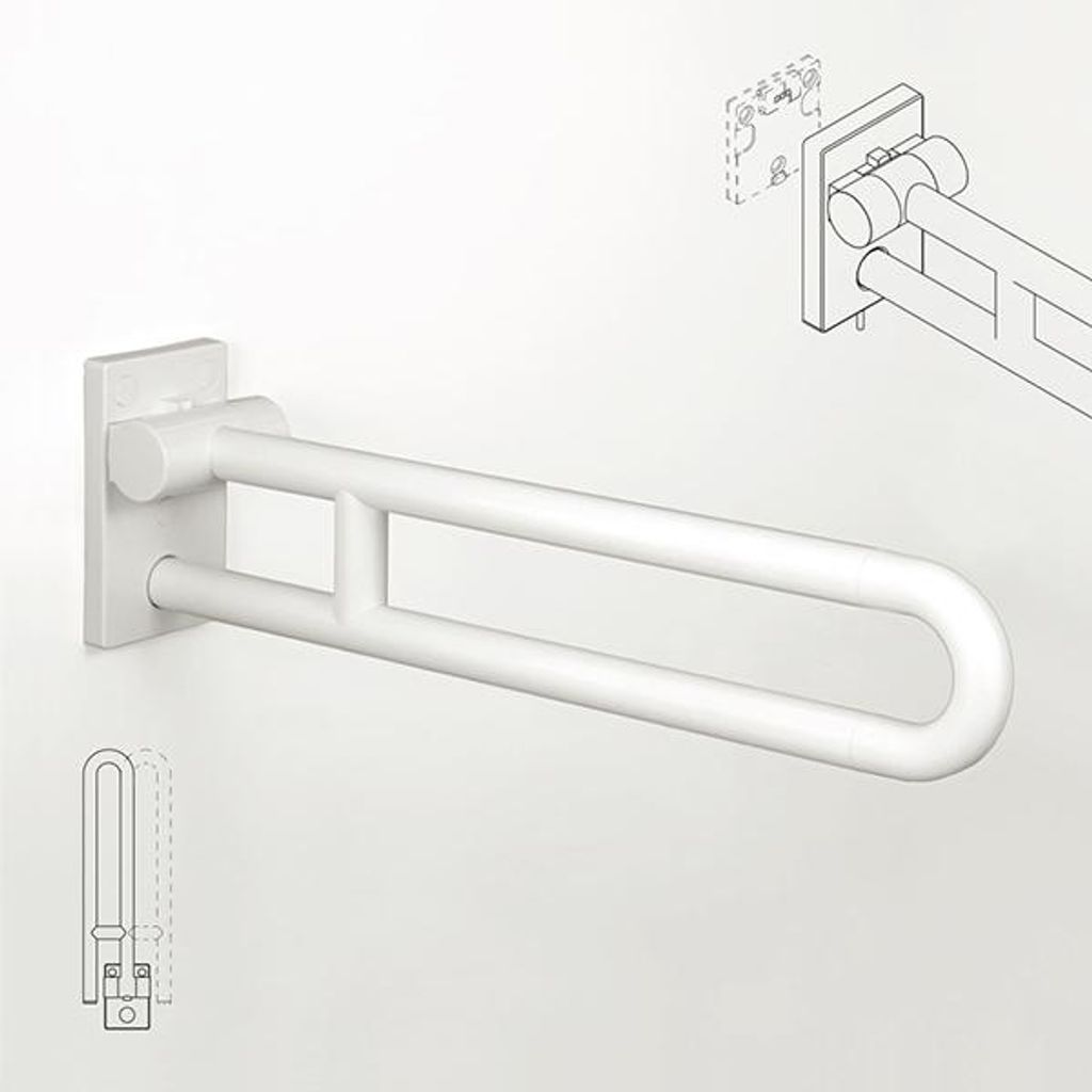 pba 01 Klappgriff abnehmbar,drehbar 705 aus Nylon