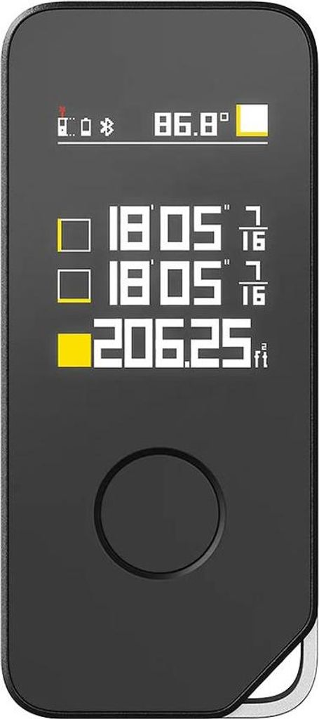 Laserový merač vzdialenosti HOTO H-D50, Bluetooth, 50m Obrázok produktu 